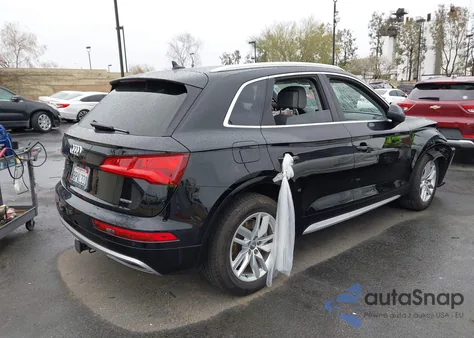 2020 Audi Q5 Premium 45 Tfsi Quattro S Tronic z USA, uszkodzony, nr VIN WA1ANAFY3L2016334